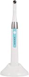Lámpara dental LED, luz de fotopolimerización inalámbrica de 10 W con punta de blanqueamiento, alta potencia para un curado eficiente en clínicas