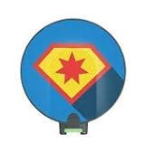 CUBIERTA MEDEL IMPLANTE COCLEAR (SUPERHERO)