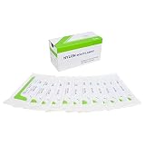 Hilo de Sutura de Nylon (12 Envases) | El Mejor Hilo para Practicar Suturas | Para Estudiantes de Medicina, Doctores, Dentistas, Enfermeras y Veterinarios | Hilo de Sutura de Seda 3/0 |