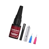 Adhesivo de curado profesional para reparación y modelado de, A | Adhesivo fotopolimerizable multiusos para la fabricación de modelos de y reparación de herramientas