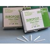 Pernos de fibra de vidrio Europost, 12 unidades, diámetro 1,6