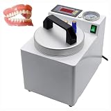 Máquina de polimerización a presión dental, dispositivo digital automático de 65 W para restauración de implantes y reparación de prótesis dentales con bomba de aire