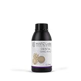 HarzLabs resina DENTAL SAND A1-A2-0,5 KG [para coronas, puentes provisionales]