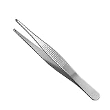 Pinza De Cirugía Plástica Actualizada Punta Fina Recta Con Inserciones Set Pinzas Quirúrgicas De Acero Inoxidable Para Instrumentos Quirúrgicos Veterinarios