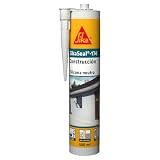 SIKA - Silicona neutra construcción - SikaSeal 174 - Transparente - 300ml | Para marcos de puertas y ventanas - Muy bajo olor - Sellado duradero - Aplicación en construcción