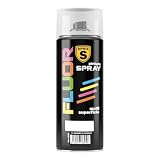 SPSIL Pintura Spray Brillante Barniz Fluor(pack of 1) 400ml, Metal Secado RápidoPintura Profesional Interior Exterior, Aplicación Fácil en Madera Plástico, DIY Decoración Muebles Automóviles