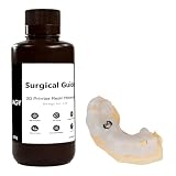 Guía Dental Resina para DLP LCD Impresora 3D 405nm Curado UV Transparente 500g
