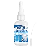 Pegamento Dental Extrafuerte, Pegamento Dentadura Postiza, Adhesivo Dental | Resistente al Calor y al Agua, Endurecimiento Rápido, Apto para Odontología, Laboratorios Dentales y Manualidades (50 ml)