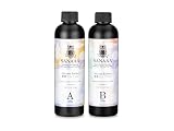 SANAAA Silicona Líquida 1:1 10A Para Moldes, Caucho Para Resina DIY, Fundición, Manualidades, Molde de Jabón (640g)