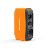 3DMakerpro Fox Escáner 3D : Escáner 3D Alta Precisión para Impresión 3D | Escáner 3D Portátil | Precisión 0,07mm | Escaneo sin marcadores | IA | Kit Completo