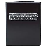 Ultra Pro - Álbum de 9 Bolsillos Ultra Pro, Color Negro (81366D)