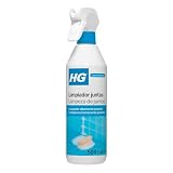 HG Limpiador de Juntas Spray | Blanquea Lechadas de Azulejos, Paredes y Suelos de Cocinas y Baños - 500ml