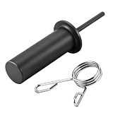 Fentar Gimnasio Pin para Peso Adicional, Gym Pin con Clip de Muelle | Longitud 110mm, Diámetro 10mm, Reemplazo de Pasador de Carga para Apilar de Peso, Accesorios Robustos para Gimnasio