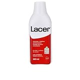 LACER - Colutorio 500 ml , Enjuague Bucal, Uso Diario, sin Alcohol, Boca Sana y Protegida, Previene la Caries y la Placa Dental, Limpia en Profundidad