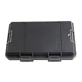 Kivivaka Funda de seguridad de ABS resistente con inserto de espuma