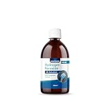 Monicare - Peróxido de hidrógeno al 3 %, 250 ml, 10 vol., transparente | Peróxido de hidrógeno multiusos para la limpieza del hogar: quitamanchas eficaz para superficies duras y tejidos blancos