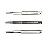 ZHIDA Puntas de destornillador dentales de acero inoxidable tipo pestillo, unigrip Trox T5