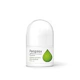 Perspirex ® | Comfort | Desodorante Antitranspirante Axilas Roll on para pieles delicadas con efecto anti sudor duradero hasta 3 días | Controla el sudor y el olor cuidando tu piel | 20 Ml