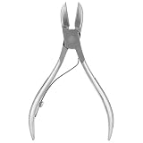 Culnflun Pinza para dientes de lechón de acero inoxidable, cortadora de tijera para dientes, herramienta para cría de cerdos y ganado