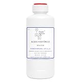 Ácido Fosfórico 85% E338 | Power Natural Life | Botella 1 l | Ácido Ortofosfórico de Calidad Alimentaria | Regulador de Acidez | Bebidas y Formulaciones Alimentarias