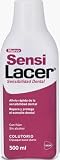 LACER SENSI - Colutorio 500 ml, Reduce la Hipersensibilidad Dental, Desensibilizante y Remineralizante, Enjuague Bucal Diario, Alto Contenido en Flúor