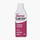 LACER SENSI - Colutorio 500 ml, Reduce la Hipersensibilidad Dental, Desensibilizante y Remineralizante, Enjuague Bucal Diario, Alto Contenido en Flúor
