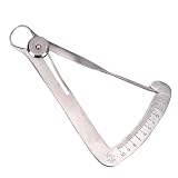 Calibre de precisión - Instrumento de medición de acero inoxidable | herramienta de control dimensional de metal para prótesis | Para Laboratorio Doctor Laboratorio Fabrica
