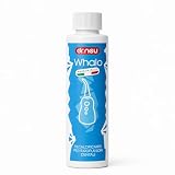 DR. NEU – Descalcificador para irrigador dental Whalo, compatible con todos los modelos, fórmula antical enzimática higienizante con ingredientes naturales, limpia y mantiene la eficacia, 150 ml
