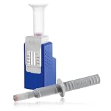 Dräger DrugCheck 3000 Test multidroga con saliva de un solo uso | Detector de 6 drogas: THC (marihuana), benzodiacepina, cocaína, anfetaminas, MDMA y opiáceos, Test de efecto agudo