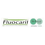 Fluocaril Bi-Fluoré 145 mg Pasta Dentífrica Anticaries Menta Esmalte Reforzado, Dientes Fuertes, Eficacia Clínicamente Probada, Aliento Fresco 75ml