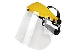 Casco pantalla de protección I Abatible I Ajustable manualmente I EN 166/EN 1731