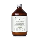 ENJUAGUE BUCAL aceite de coco 500 ml | Para la higiene bucal diaria con fórmula natural, vegano, cosmética natural certificada y fabricado en Alemania