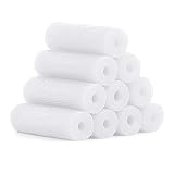 OFFCUP Alineadores Masticables, 10pcs Asientos de Bandeja de Alineador Reutilizables, Alineadores Chewies Aligner para Bandejas de Alineación Masticadores Blanco