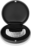 Caja Férula Dental - Funda Aparato Dental - Funda Invisaling (Negro)