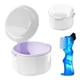 GmeDhc Caja Aparato Dental con Cepillo Limpiador y Filtrar