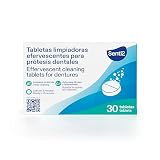 Tabletas limpiadoras para prótesis dental Senti2 caja 30 unidades