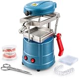 Máquina formadora dental 1000W Máquina termoformada al vacío dental precursor máquina de moldeo dental laboratorio vacío formando molde termoformado