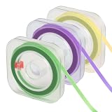 3 Bandas De Pulido Dental Para Espacios Interdentales, Tiras Abrasivas Dentales De Colores En Rollo, Grano Grueso Medio Fino, Limpieza Interdental Y Alisado Eficaz, Fácil De Usar, 4 mm x 6 m