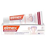 Elmex Caries Protection Professional, Pasta de Dientes, 75ml | Dentífrico anticaries, Con flúor y prebiótico neutralizador de ácidos del azúcar, Fortalece el esmalte 4 veces más