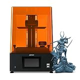 Phrozen Sonic Mighty 8K Impresora de Resina | 10.1' 8K Mono-LCD 3D Resin Printer | Precisión Ultra Alta 28µm, Tamaño de Impresión 218x123x235 mm | para Profesional