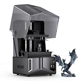 ELEGOO Saturn 4 Ultra 16K Impresora 3D Resina con Tapa Abatible | Calentamiento Inteligente del Tanque a 30°C, Alta Velocidad de 150 mm/h, Gran Tamaño de Impresión 211,68 × 118,37× 220 mm³