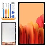Pantalla LCD para Samsung Galaxy Tab A7 reemplazo de pantalla para Samsung Tab A7 SM-T500 Pantalla LCD de 10.4 pulgadas, pantalla táctil digitalizador, placa de vidrio, montaje completo con reparación