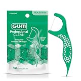 Sunstar 891J GUM - Hilo dental profesional (40 unidades)