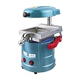 NIGORIY Máquina de formación de vacío dental termoformadora de 1000 W Dental con 1 paquete Stahlkugeln
