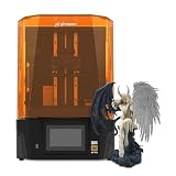 Phrozen Sonic Mighty Revo 16K Impresora 3D Resina, LCD 10,1', 14x19 µm | Volumen 211x118x235 mm; Calibración con Un Toque, Detección de Fallos y Control de Varias Impresoras por App