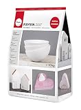 Rayher Polvo moldear Raysin 200 blanco, 10 kg yeso en polvo, seca al aire, manualidades, 34475102