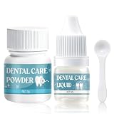 Cemento Dental, Pegamento Dental, Empaste Dental Profesional, 5g+5ml
