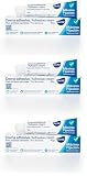 Senti2 Crema Adhesiva extra fuerte para prótesis dentales - 40g (Paquete de 3)