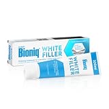 Bioniq White Filler Pasta dientes blanqueadora 1 x 100 ml – Sin Flúor | Con 20% hidroxiapatita, formula no abrasiva que protege esmalte, elimina manchas suavemente e ideal para uso diario