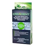 CREADENT Kit para remplazar un diente faltante por un diente cosmético provisional.CREADENT Blanco
